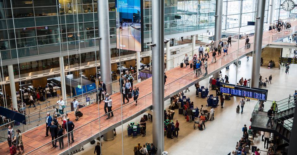 Lugar Copenhagen Airport