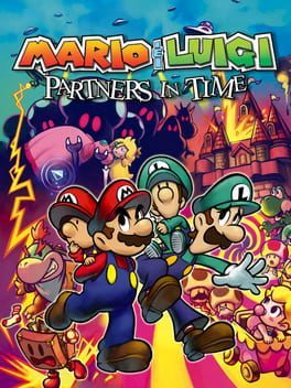 Videogames Mario & Luigi: Partners in Time