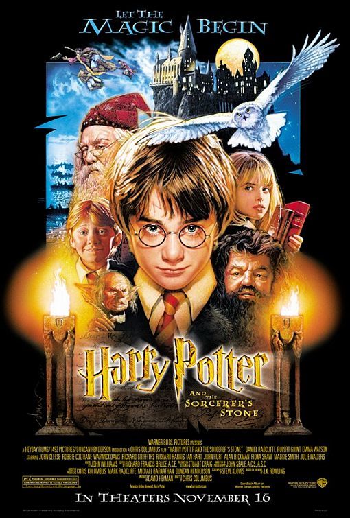 Película Harry Potter y la piedra filosofal