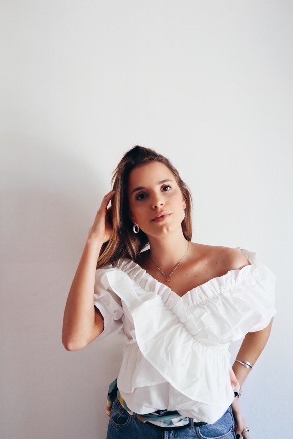 Social Blusa folhos Zara