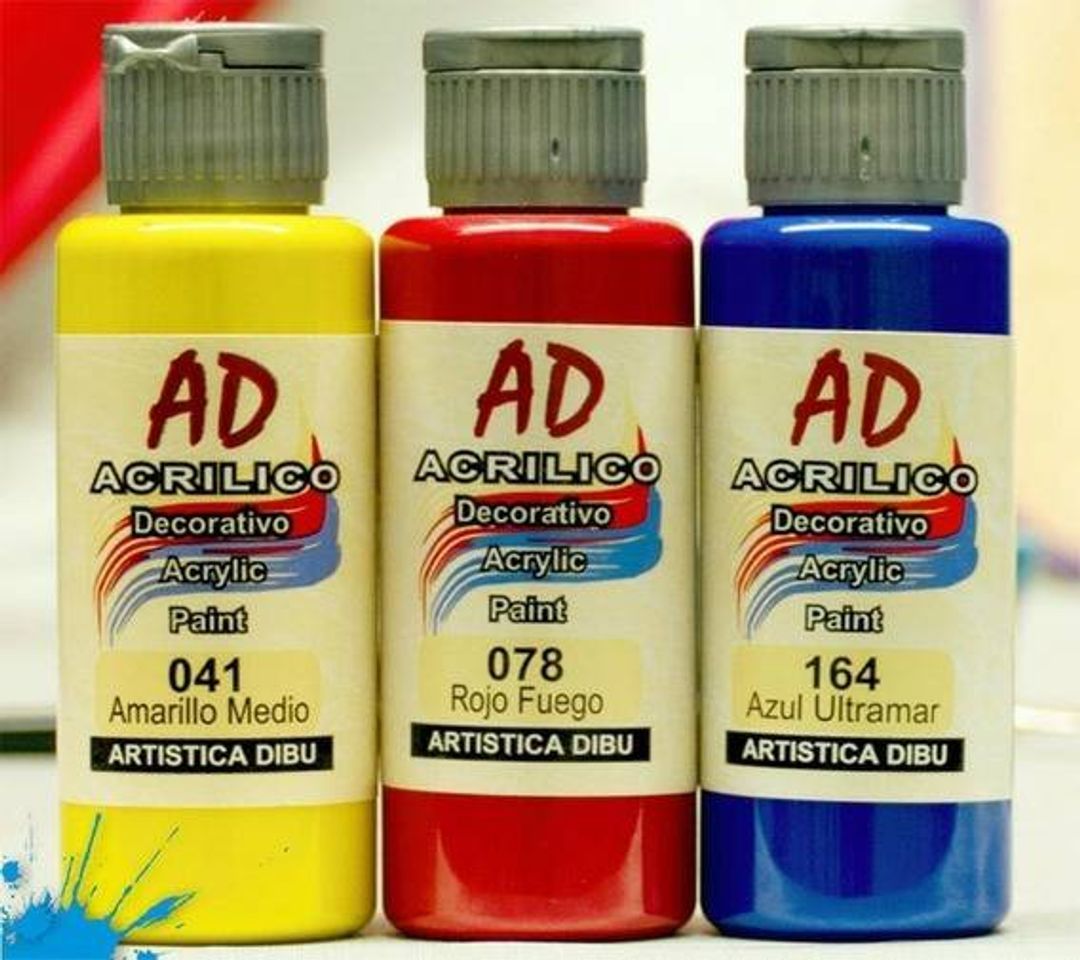 Products ACRILICOS AD - Colores Comunes