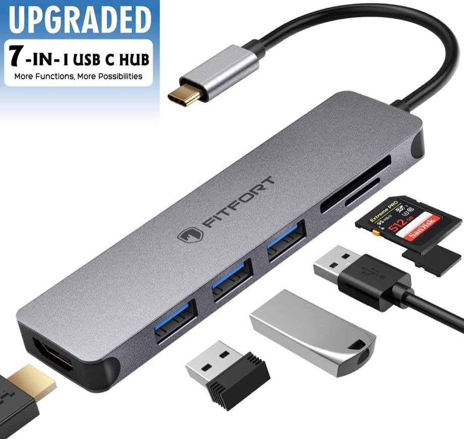 Products adaptador para más puertos usb