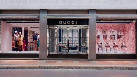 Lugar Tienda gucci