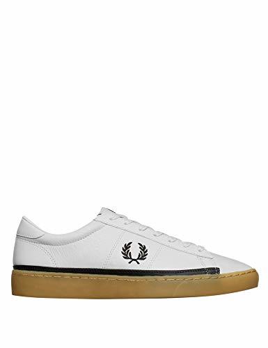 Lugar Fred Perry Men's Spencer Sneakers Leather White in Size 41