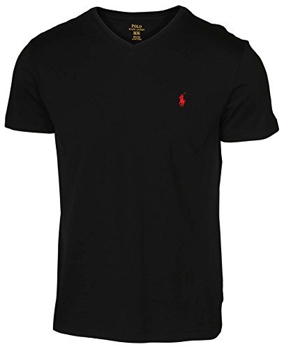 Lugar Polo Ralph Lauren Camiseta con cuello en V de los hombres