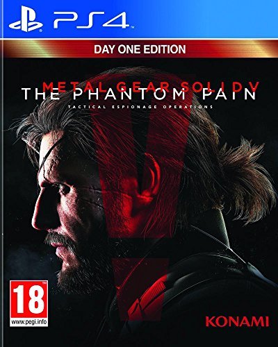 Place Metal Gear Solid V 