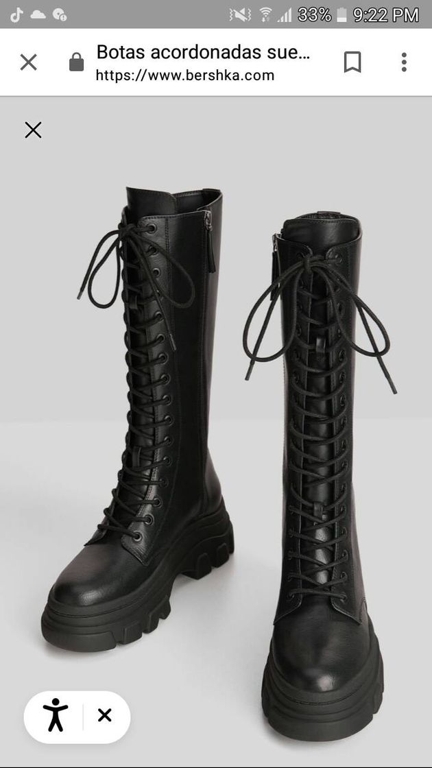 Fashion Botas acordonadas con suela track, estan guapisimas