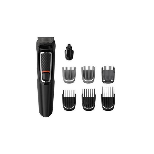 Philips Barbero MG3730/15 - Recortador de barba y precisión 8 en 1