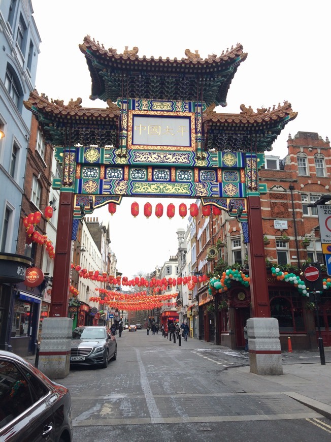 Lugar Chinatown