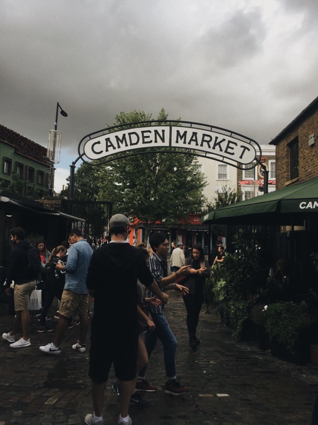 Lugar Camden Market