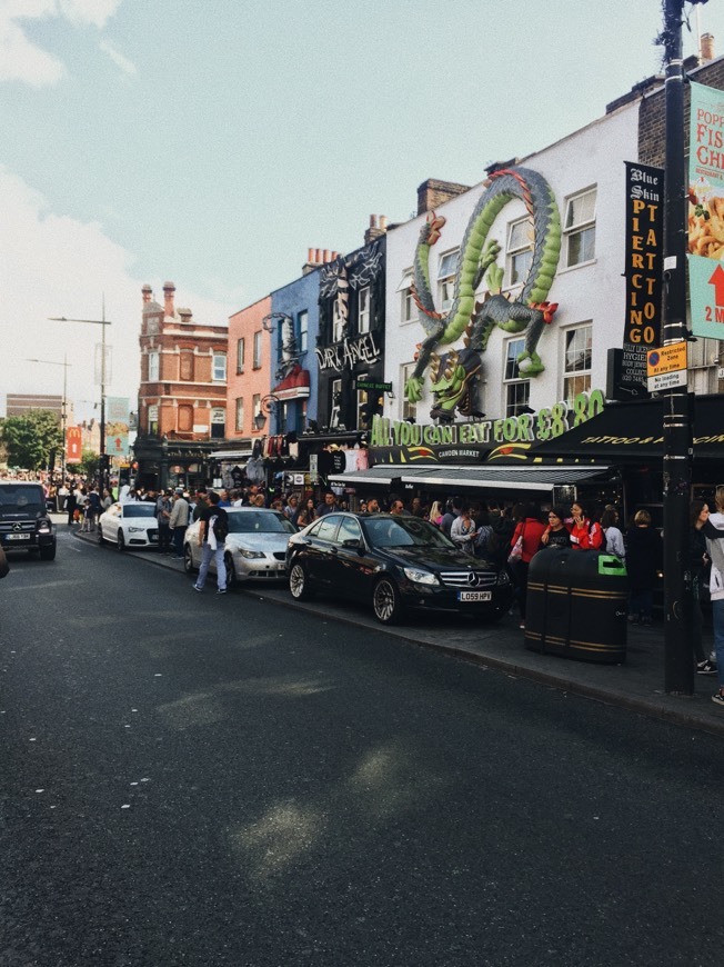 Lugar Camden Town