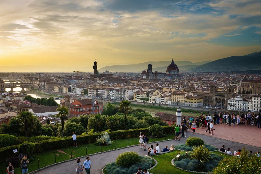 Lugar Piazzale Michelangelo