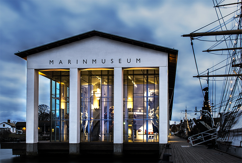 Lugares Marinmuseum