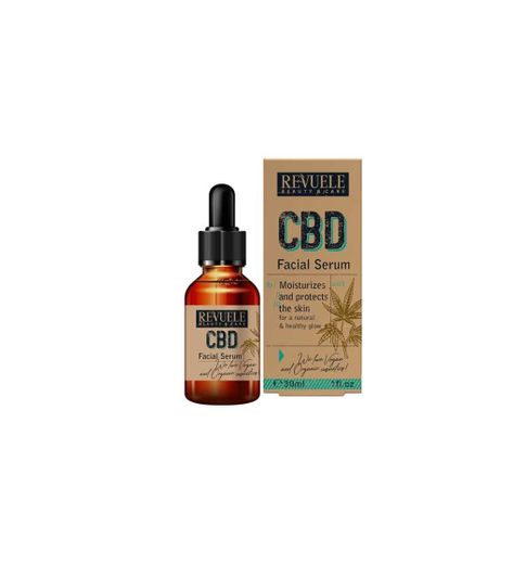 CBD & Hemp Oil Serum facial Revuele