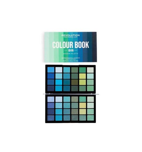 Makeup Revolution Colour Book Eyeshadow Palette CB05