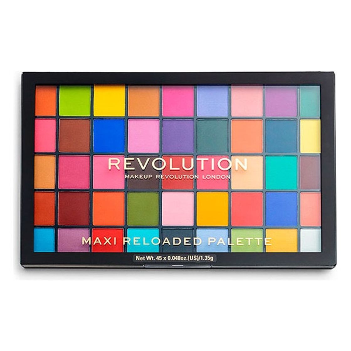 Productos Maxi Reloaded Palette Monster Mattes