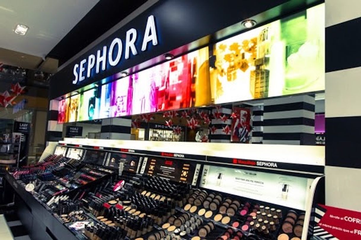 Lugares Sephora