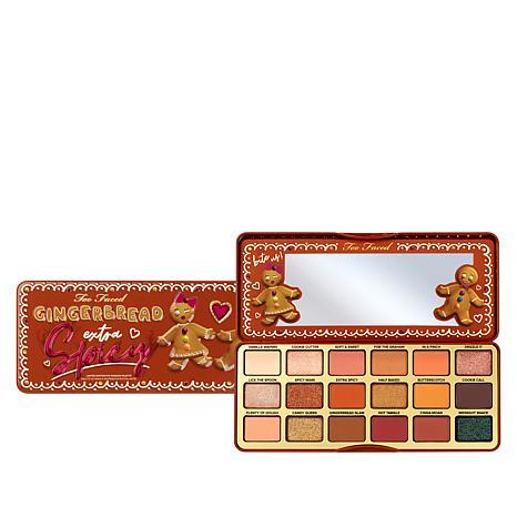 Fashion Gingerbread Extra Spicy Eye Shadow Palette | TooFaced