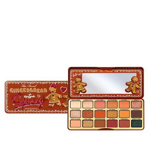 Gingerbread Extra Spicy Eye Shadow Palette | TooFaced