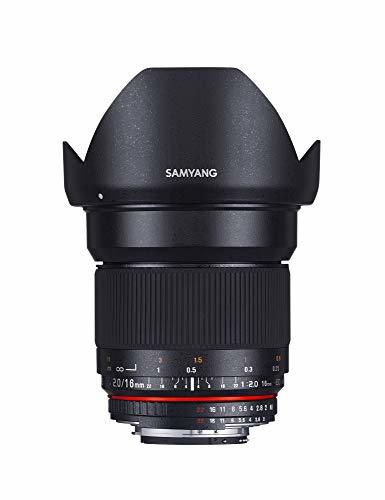 Electronic Samyang F1120701101 - Objetivo fotográfico DSLR para Canon EF