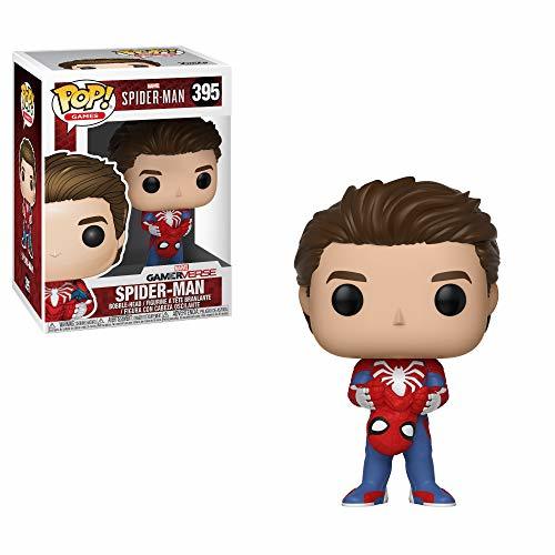 Juego Funko Pop!- Unmasked Spider-Man Figura de Vinilo