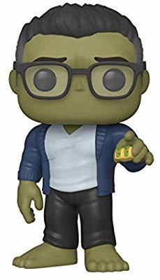 Game Funko- Pop Marvel: Endgame-Hulk w/Taco Collectible Toy, Multicolor