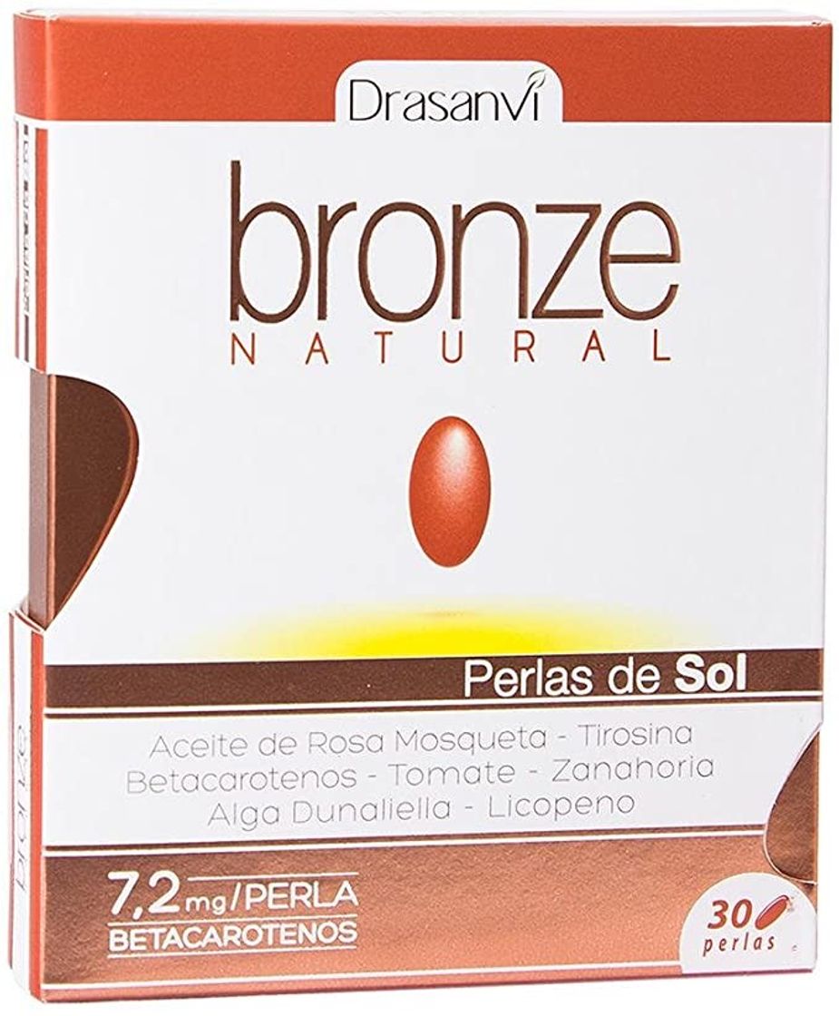 Fashion Pastillas sol -  Bronze natural