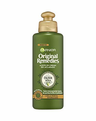 Social Garnier Original Remedies Oliva Mítica tratamiento capilar aceite en crema pelo seco