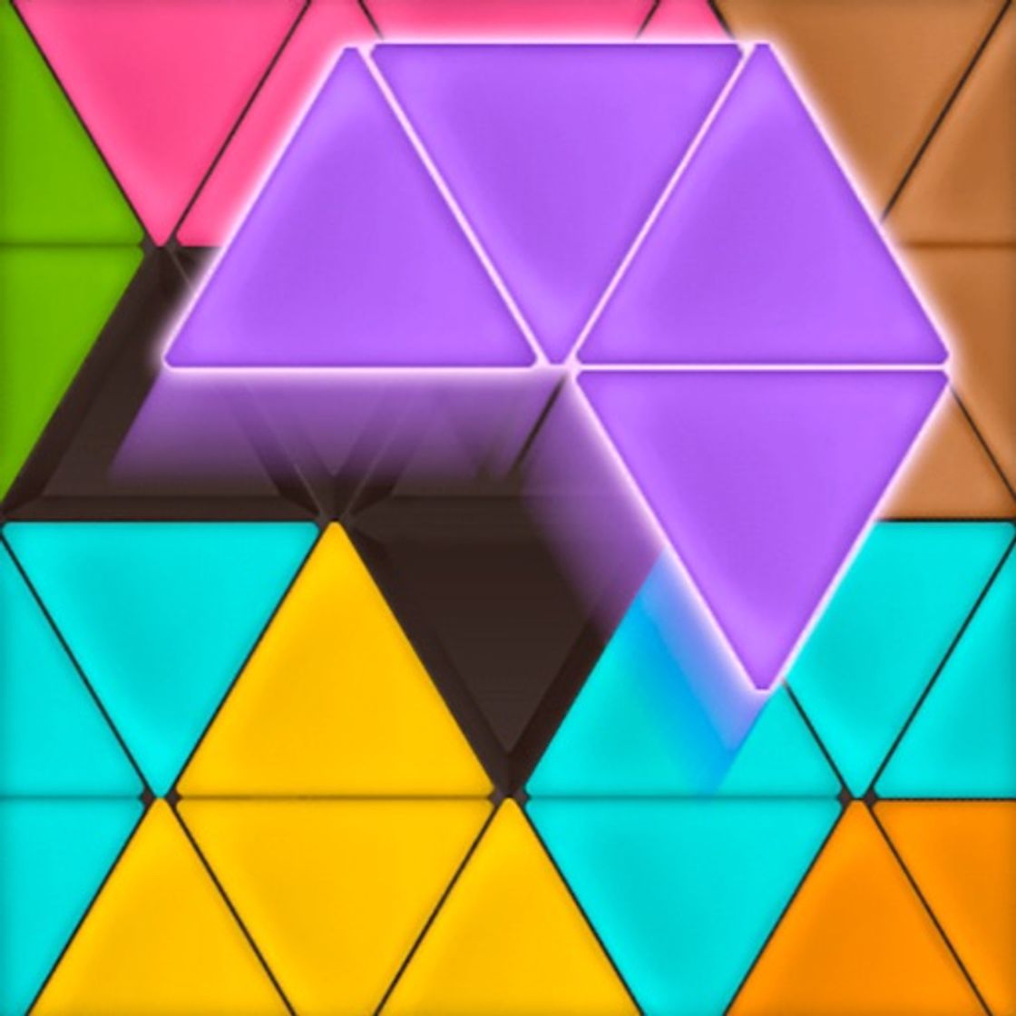 App Triangle Tangram