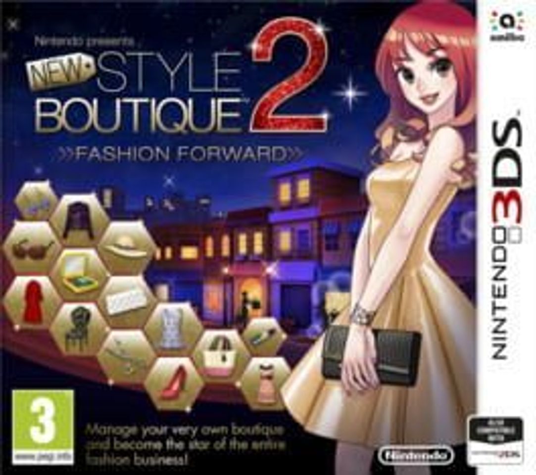 Videojuegos Nintendo Presents: New Style Boutique 2 - Fashion Forward