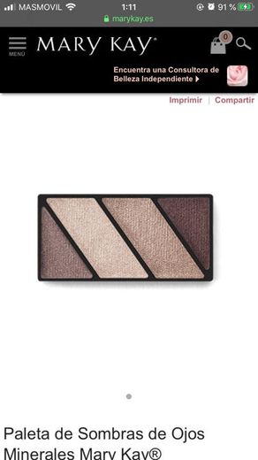 Sombras Mary Kay 