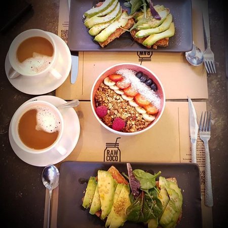 Restaurants Rawcoco Madrid, Salamanca