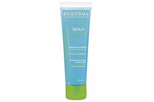 Home Bioderma SEBIUM Gel moussant Limpiador Facial Purificante Piel Mixta Grasa 45 ml