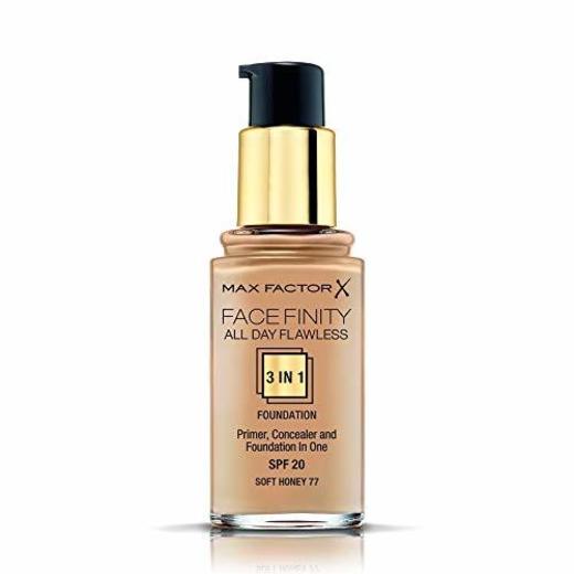 Max Factor FaceFinity 3 en 1 All Day Flawless Base de Maquillaje