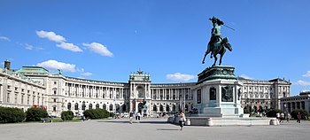 Place Hofburg Palace