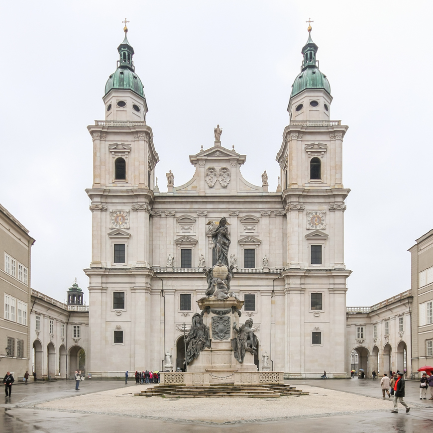 Lugar Catedral de Salzburgo