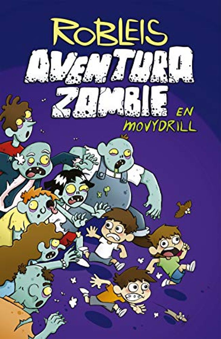 Book Aventura zombie en Movydrill