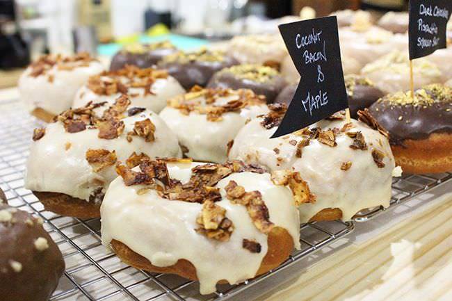 Place Delish Vegan Doughnuts