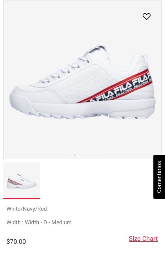 Fashion Fila Disruptor II Italia - Men's | Foot Locker