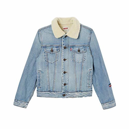 Productos Cazadora Levis Shertruc Light Denim Niño 16A Azul