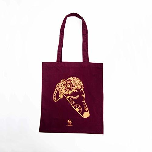 Producto Bolsa granate galgo catrina