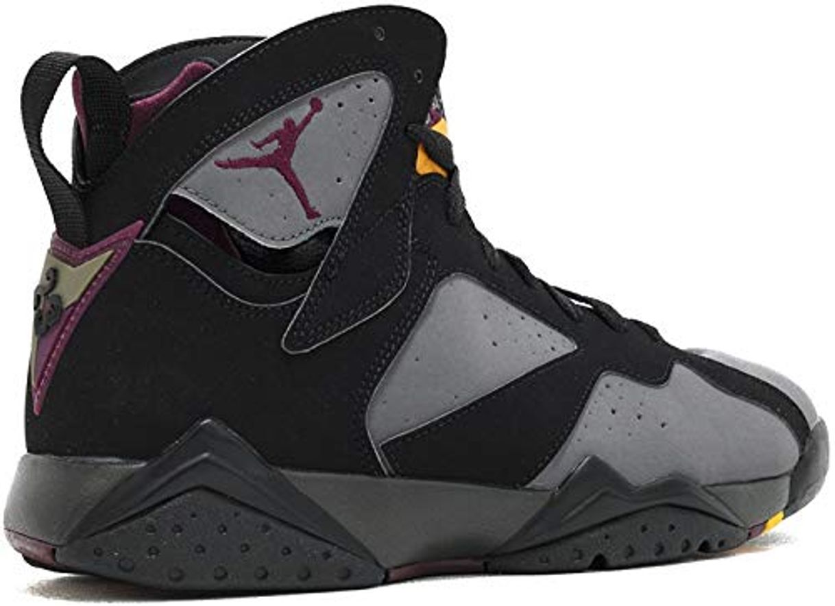 Producto Nike Air Jordan 7 Retro, Zapatillas de Deporte para Hombre, Negro/Gris/Rojo