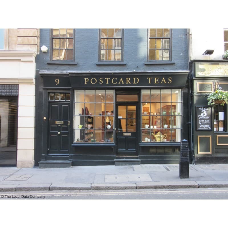 Restaurants Postcard Teas Ltd