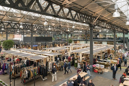 Place Old Spitalfields Market