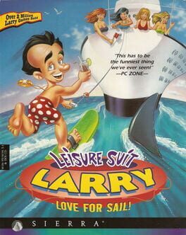 Videogames Leisure Suit Larry: Love for Sail!