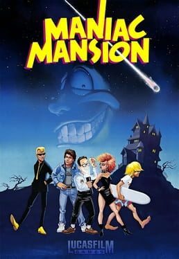 Videojuegos Maniac Mansion