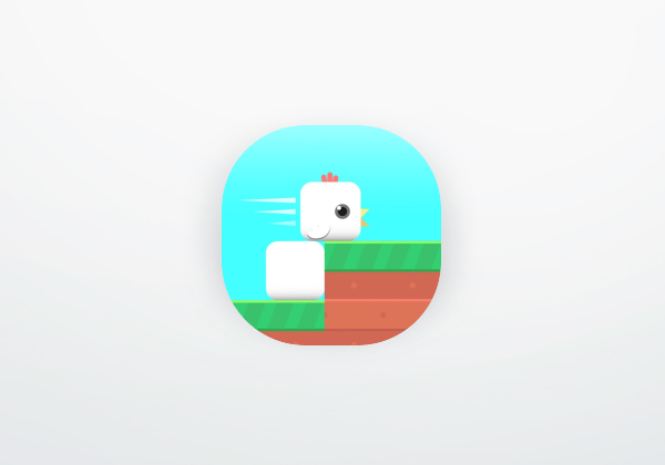 App Square Bird.