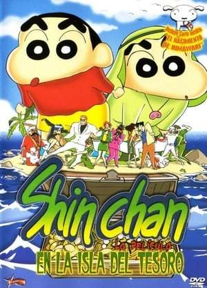 Movie Shin Chan en la Isla del Tesoro