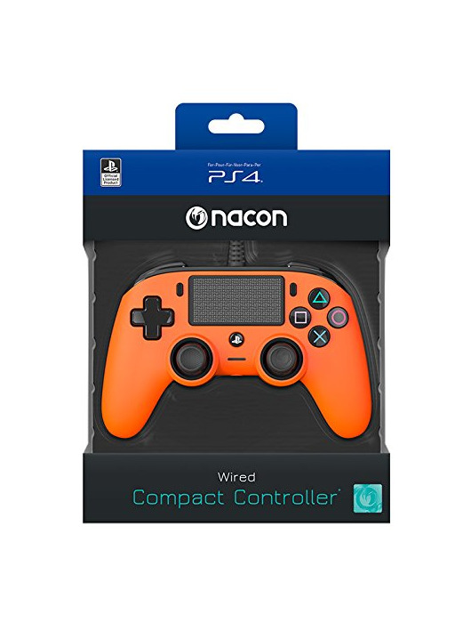 Electronic Nacon - Mando Compacto para PS4