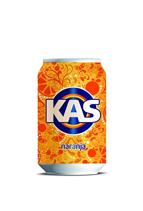 Product Kas Naranja - Bebida refrescante de zumo de fruta